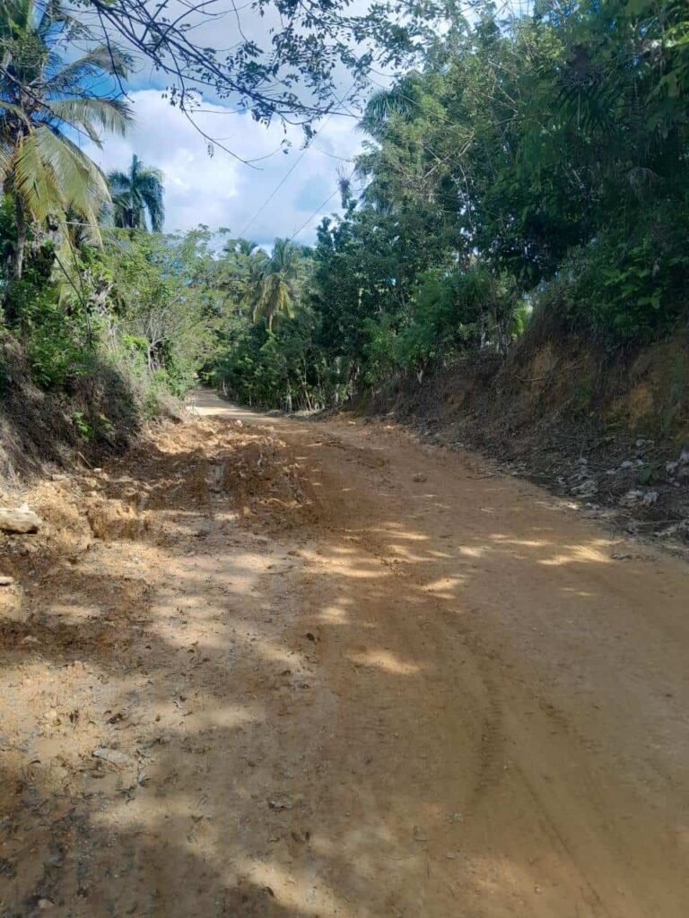Organizaciones marcharán en reclamo de construcción de carretera en Nagua