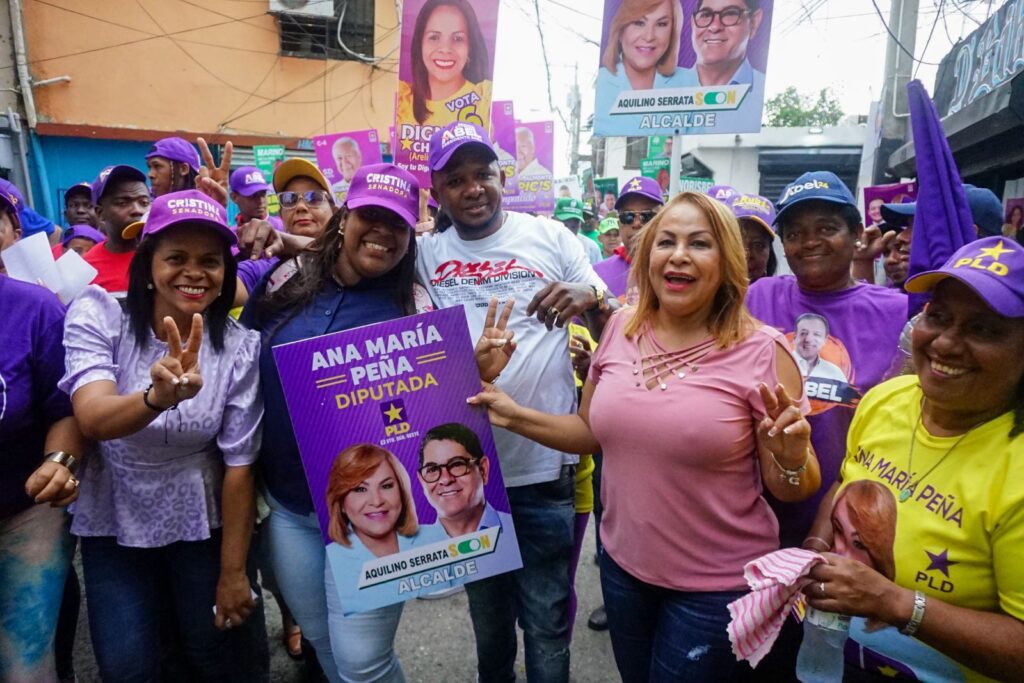 Diputada Ana María Peña vaticina triunfo de la alianza Rescate RD en SDO