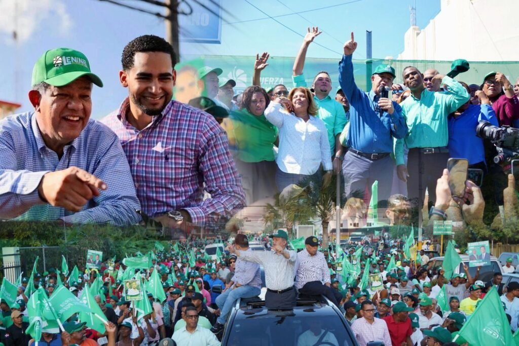 Leonel estará este fin de semana en Santo Domingo y provincias del Este