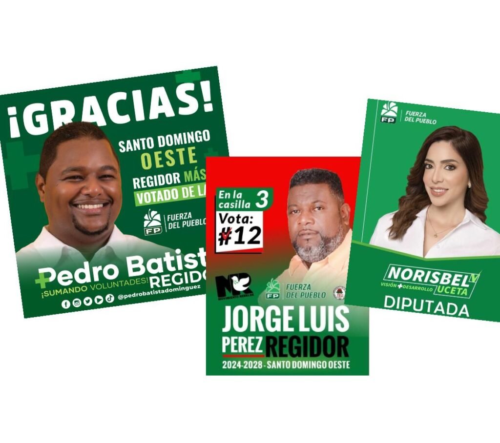En elecciones municipales de SDO Norisbel Uceta la gran sorpresa de la FP