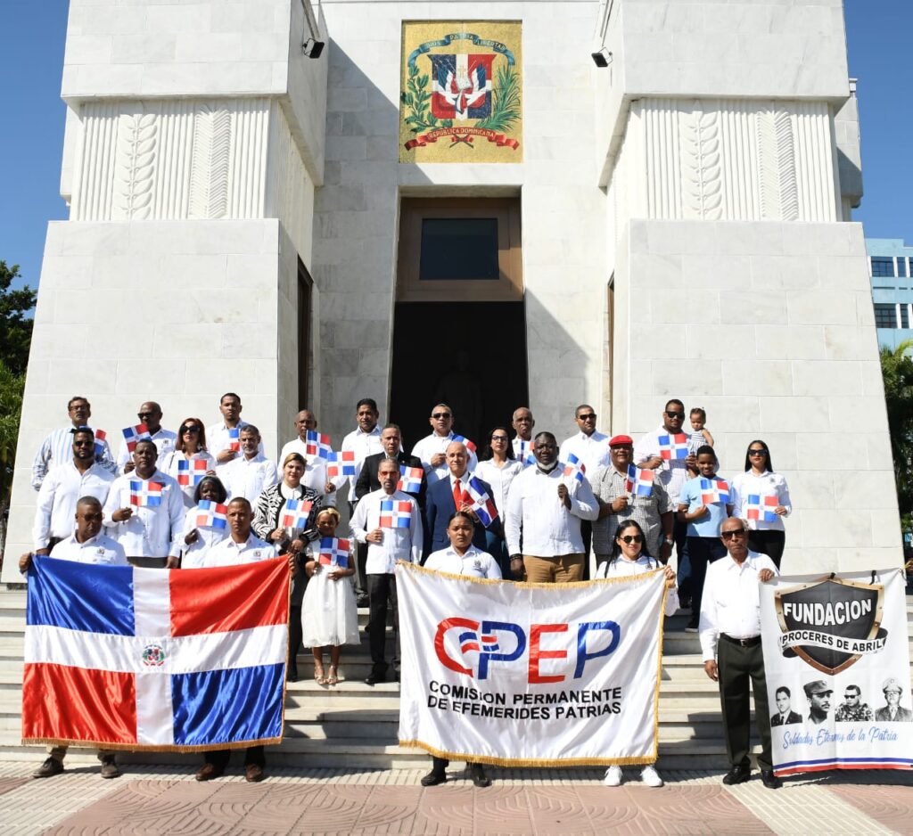 Efemérides Patrias recuerda al patricio Ramón Matías Mella en el 208 aniversario de su natalicio