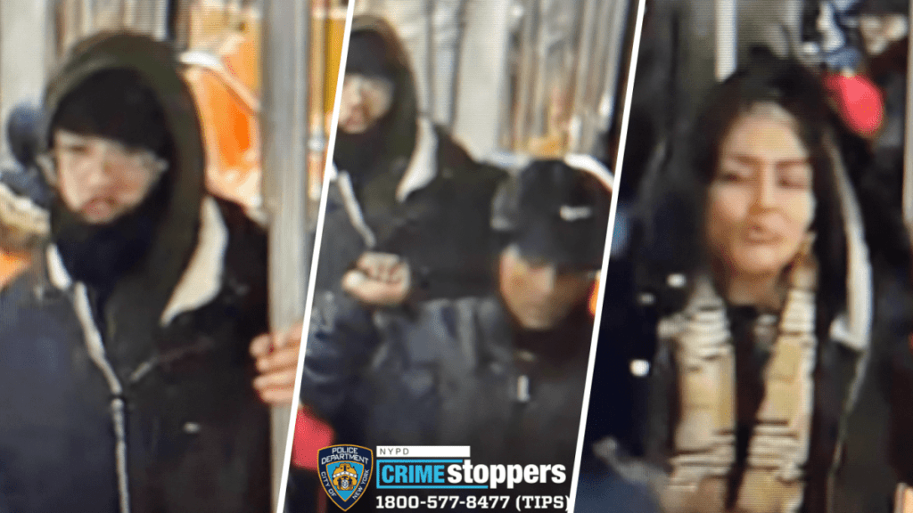 Buscan tres sospechosos de asesinar a un hombre dentro del metro en El Bronx