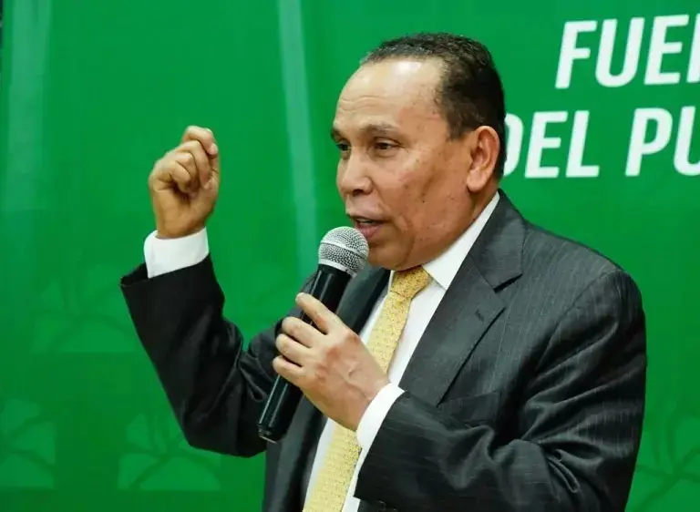 “Indudablemente Abinader perderá en segunda vuelva”, afirma Radhamés Jiménez