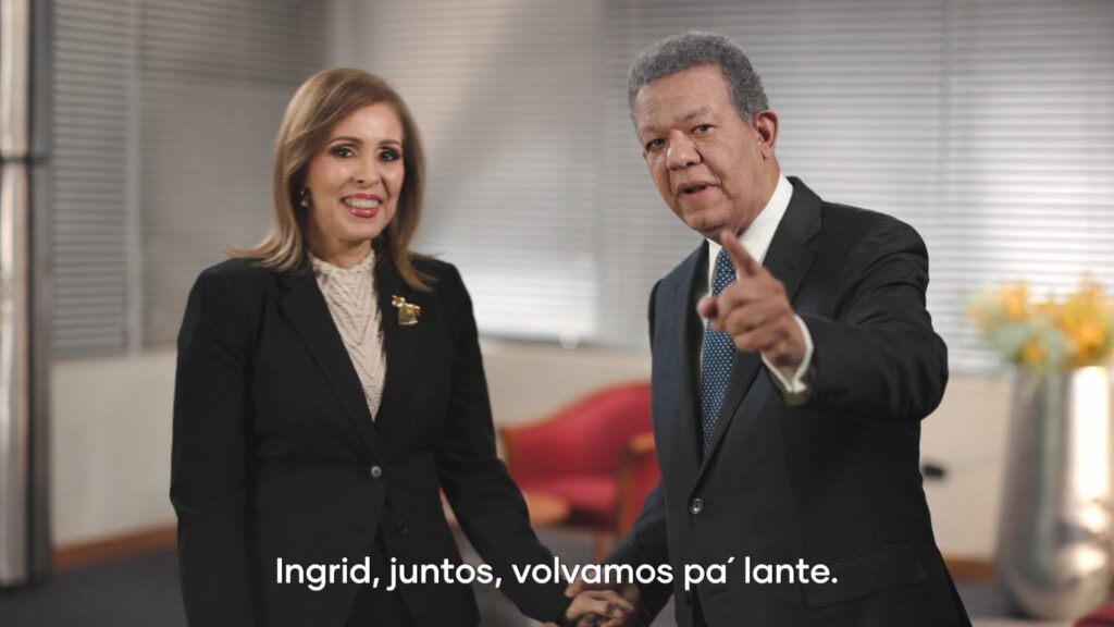 Leonel anuncia a Ingrid Mendoza como su compañera de boleta