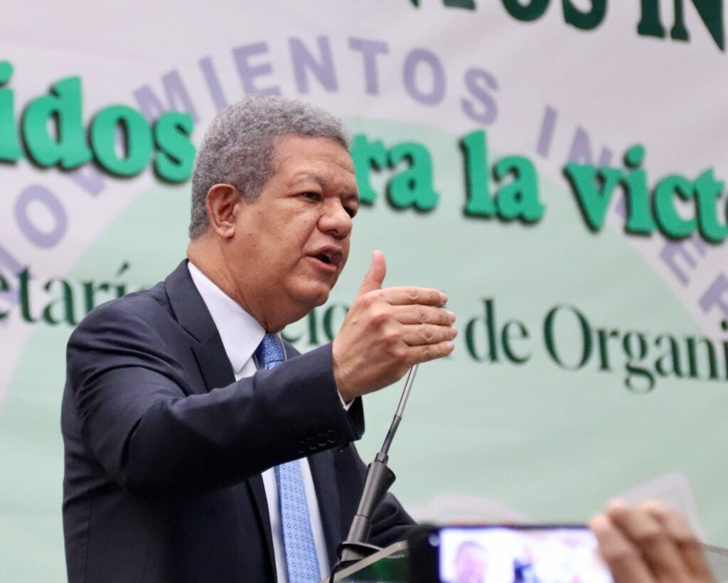 Leonel inicia este sábado encuentros populares con sectores de la sociedad