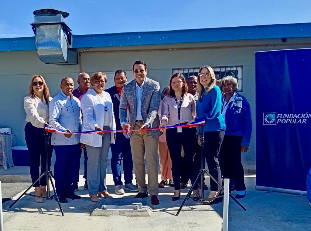 Fundación Popular y UNFPA entregan pozo de agua al Hospital de Engombe