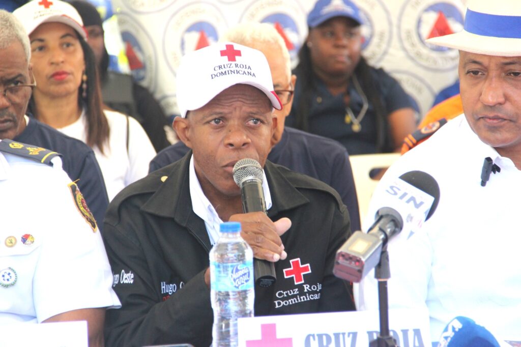 Cruz Roja Santo Domingo Oeste pone en marcha el “Operativo Semana Santa 2024 «