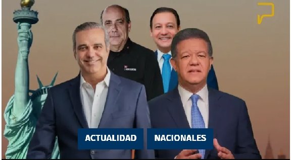 Resultados finales encuesta Presencial a Dominicanos en NY: Abinader 44.82%, Leonel 42.99%, Roque Espaillat 9.70% y Abel Martínez 1.08%