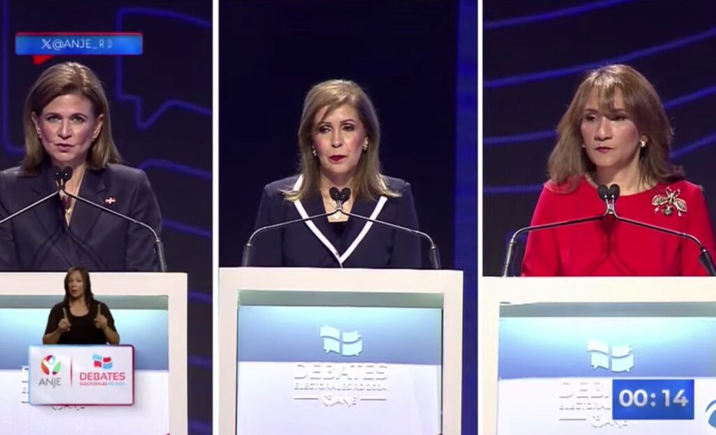 Candidatas vicepresidenciales prometen atacar de forma implacable los feminicidios
