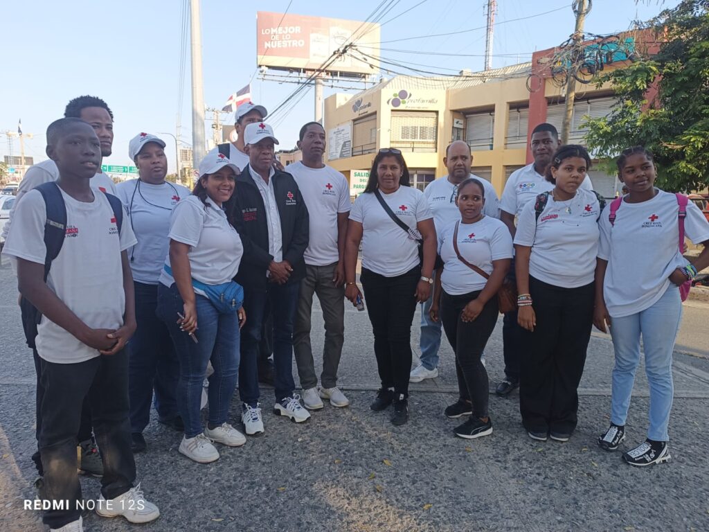 Cruz Roja Santo Domingo Oeste finalizó con éxito operativo Semana Santa 2024