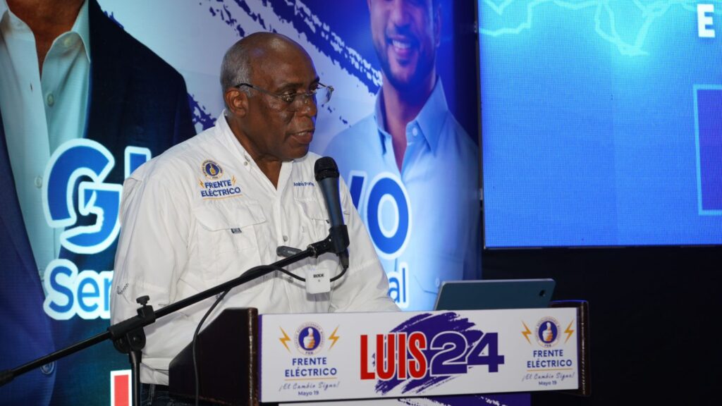 Frente Eléctrico PRM realiza gran concentración de apoyo a Abinader y candidatos SC