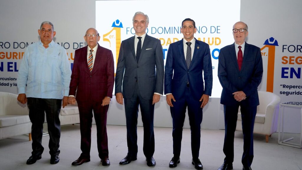 IDOPPRIL celebra Primer Foro Dominicano de Seguridad y Salud en el Trabajo sobre Cambio Climático