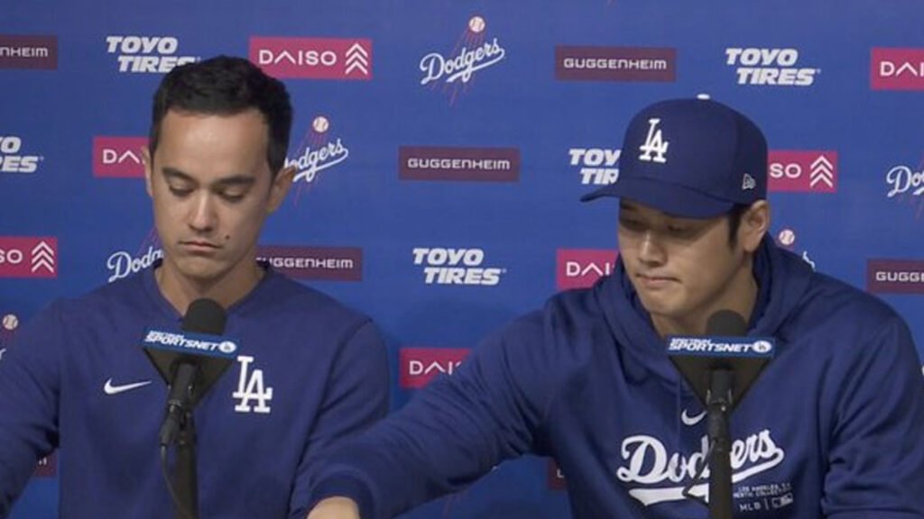 El exintérprete de Shohei Ohtani acusado de robarle 16 millones de dólares