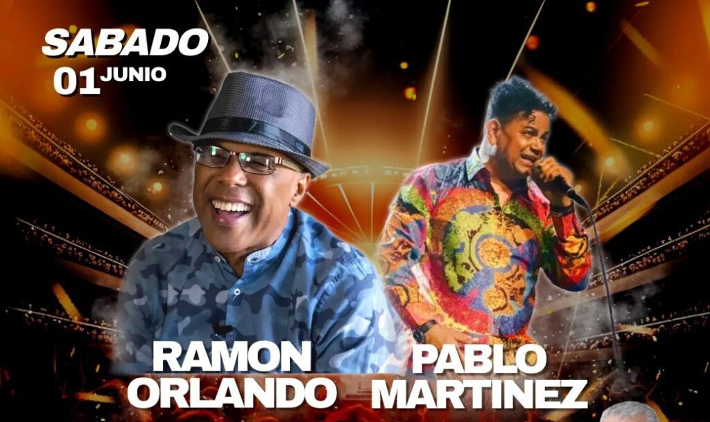 Pablo Martinez y Ramón Orlando se presentarán el 1 de junio en Longomares con el concierto «El cantante y el Maestro»