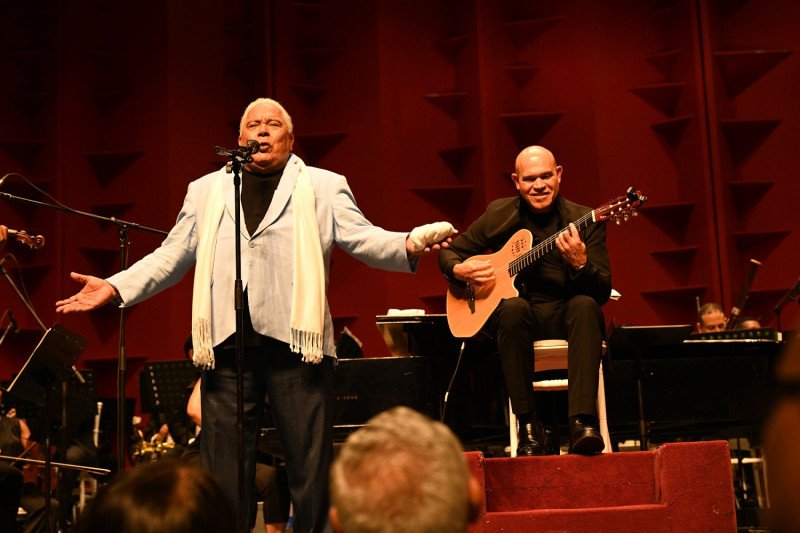 «Amar o morir…», Danny Rivera revive nostalgia de seguidores en Santiago