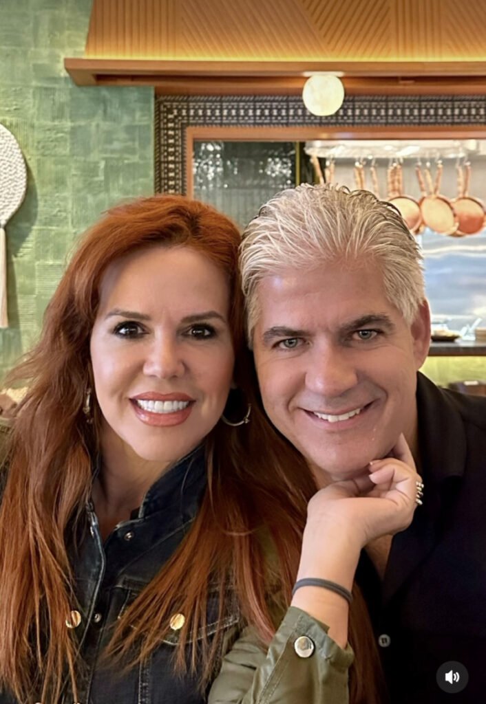 Muere pareja de María Celeste Arrarás a causa de un infarto fulminante mientras se ejercitaba