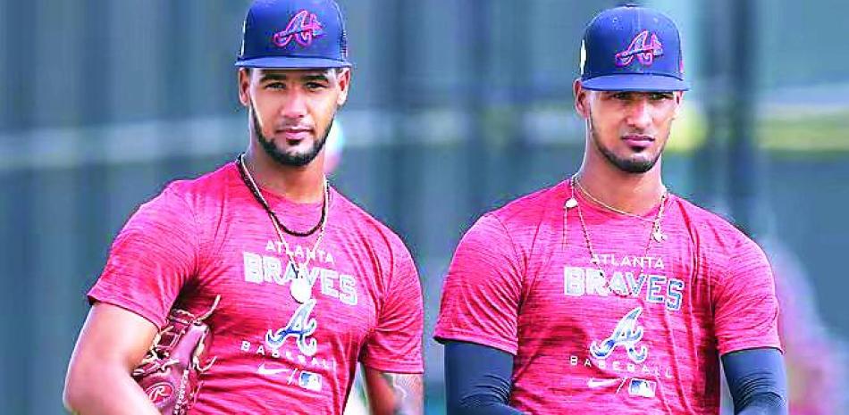 Los Mellizos peloteros dominicanos en el béisbol de Estados Unidos