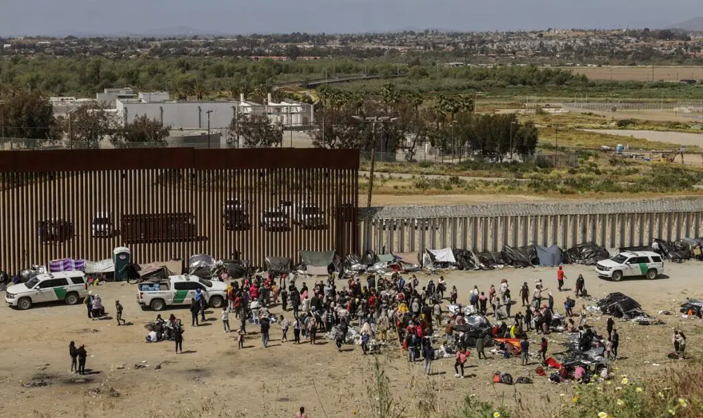 Desolación en la frontera de México ante las nuevas restricciones al asilo en EEUU