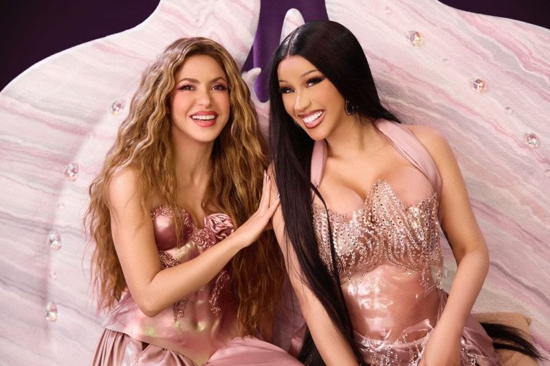 ‘Puntería’ de Shakira y Cardi B será el himno de la Copa América
