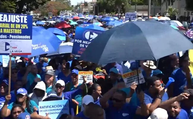 ADP informa detiene protestas por 72 horas para facilitar diálogo