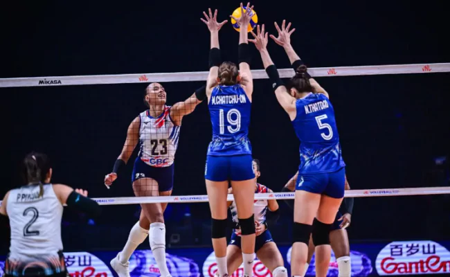 Tailandia derrotó a República Dominicana en la continuación de la Liga de Naciones de Voleibol Femenino
