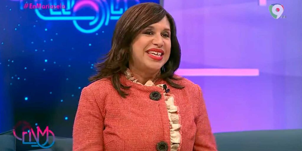 Jacqueline Estrella: la genuina imitadora de Margarita Cedeño que no imaginaba «que tenía esa gracia para hacer reír”