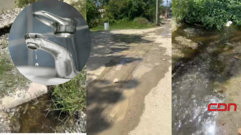 Moradores de Bayona dicen llevan dos meses sin agua debido a múltiples averías