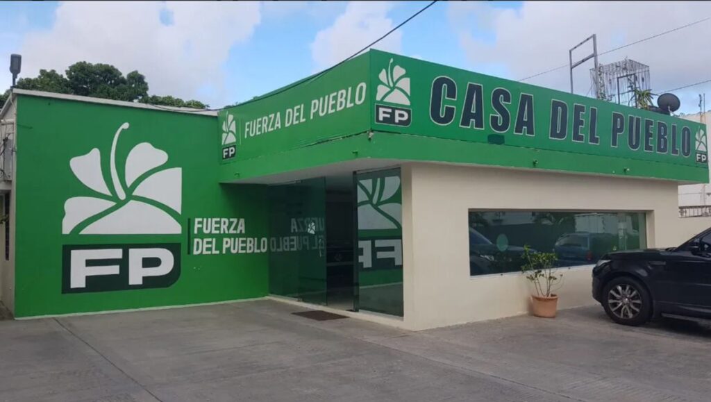 Fuerza del Pueblo presenta ante la JCE reporte de ingresos y gastos de la campaña