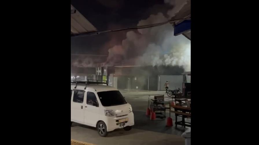 Hombre muere atrapado por el fuego en el baño de la discoteca Lovera VIP