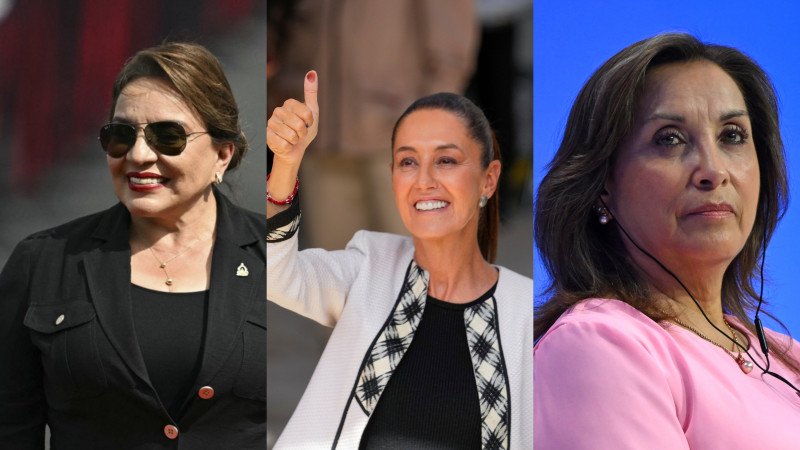 México, con Claudia Sheinbaum, se une a los 20 países gobernados por una mujer
