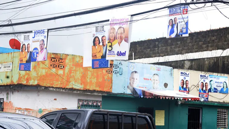 Gran Santo Domingo repleto de propaganda política tras fin de proceso electoral