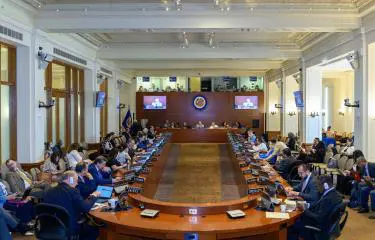 Consejo de la OEA considera la situación en Haití y continúa con los preparativos de la Asamblea General