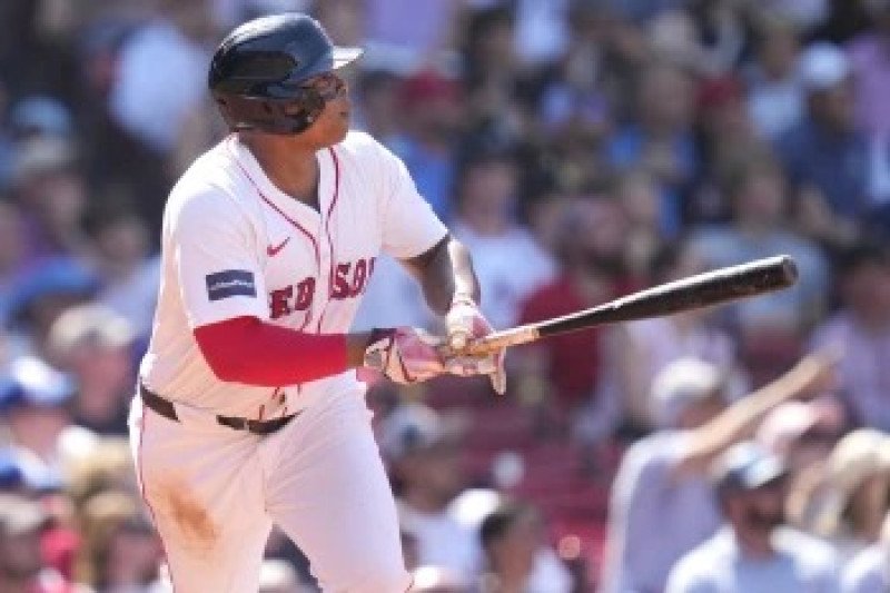 Rafael Devers da dos jonrones en triunfo de Boston