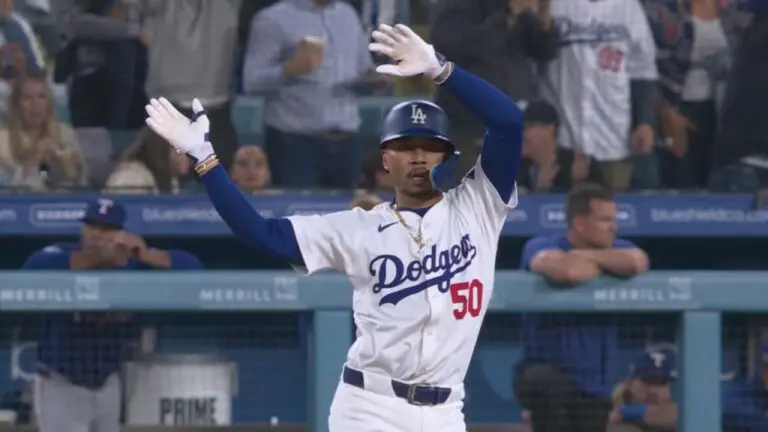 Dodgers apalean a Rangers con 5 HR ¡incluidos 4 en un inning!