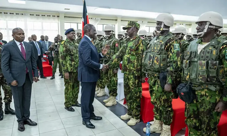 400 policías de Kenia, listos para ir a la misión en Haití