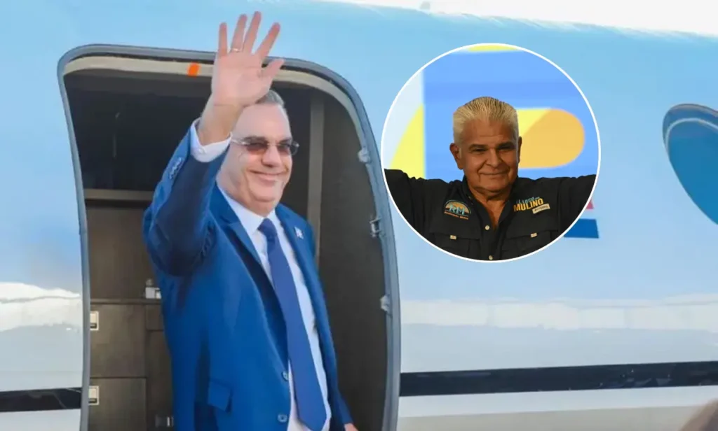 Abinader irá este domingo a Panamá para toma de posesión del mandatario electo, José Raúl Mulino