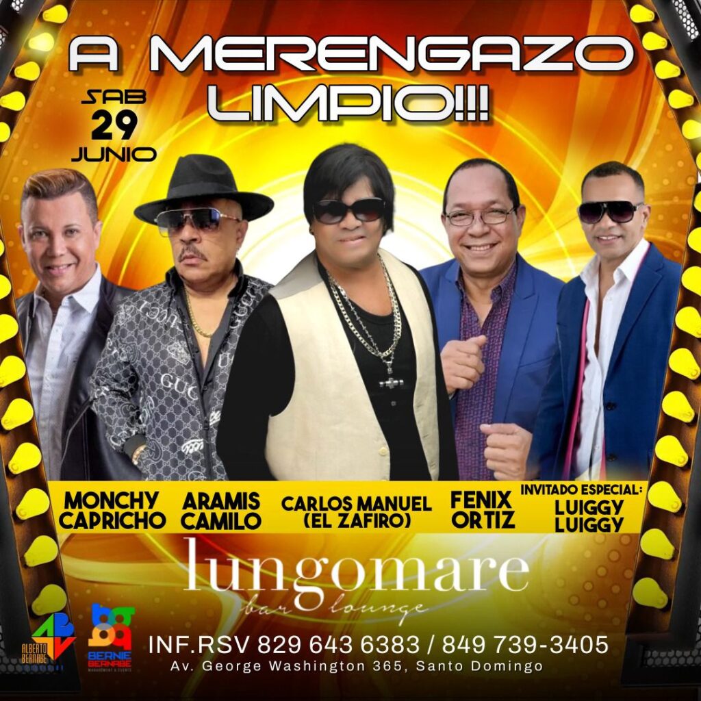 El Zafiro regresa a los escenarios de la República Dominicana con el concierto a Merengazo Limpio