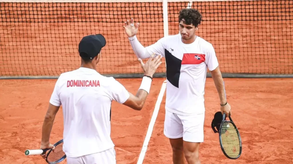 Dominicana paseó a Puerto Rico en la Copa Davis
