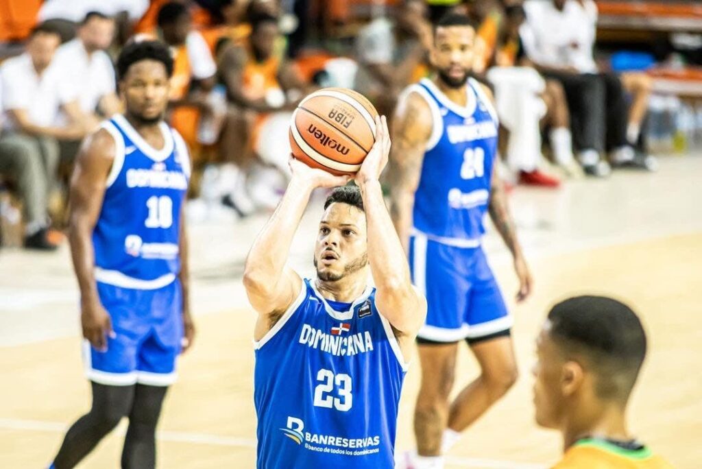 República Dominicana vence a Costa de Marfil en amistoso rumbo al repechaje de baloncesto 