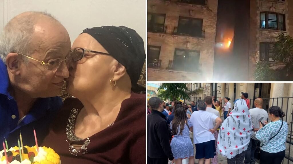Pareja de dominicanos muere en incendio en Washington Heights