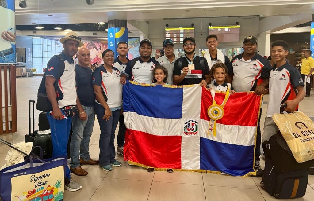 Equipo dominicano de equitación logra medalla de bronce y varias cintas de 3er y 4to lugar