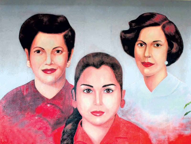 ‘Valor, lucha y ejemplo para el mundo’ palabras que sintetizan la historia de las hermanas Mirabal