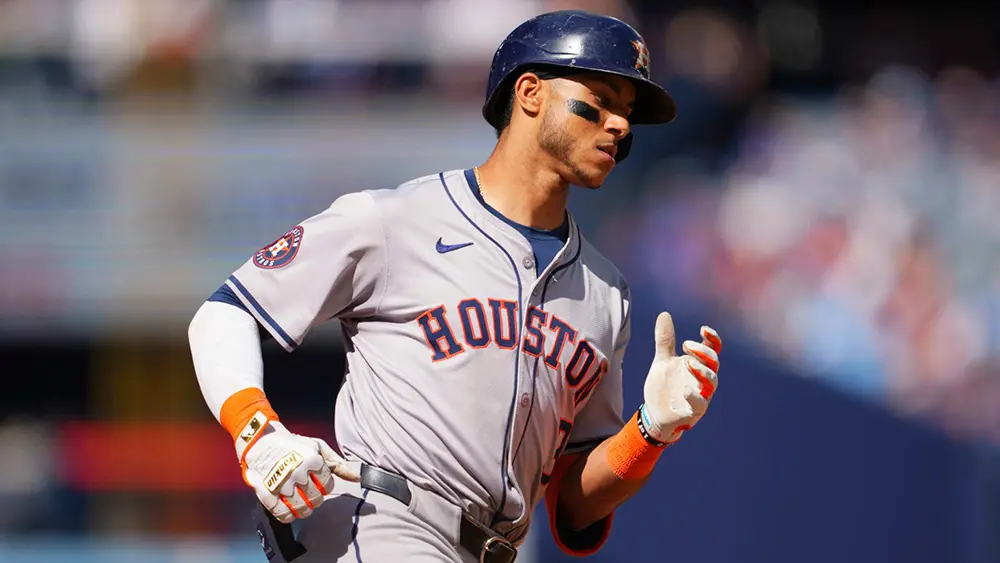 Con jonrones de Peña y Álvarez, Astros ganan buen duelo de pitcheo