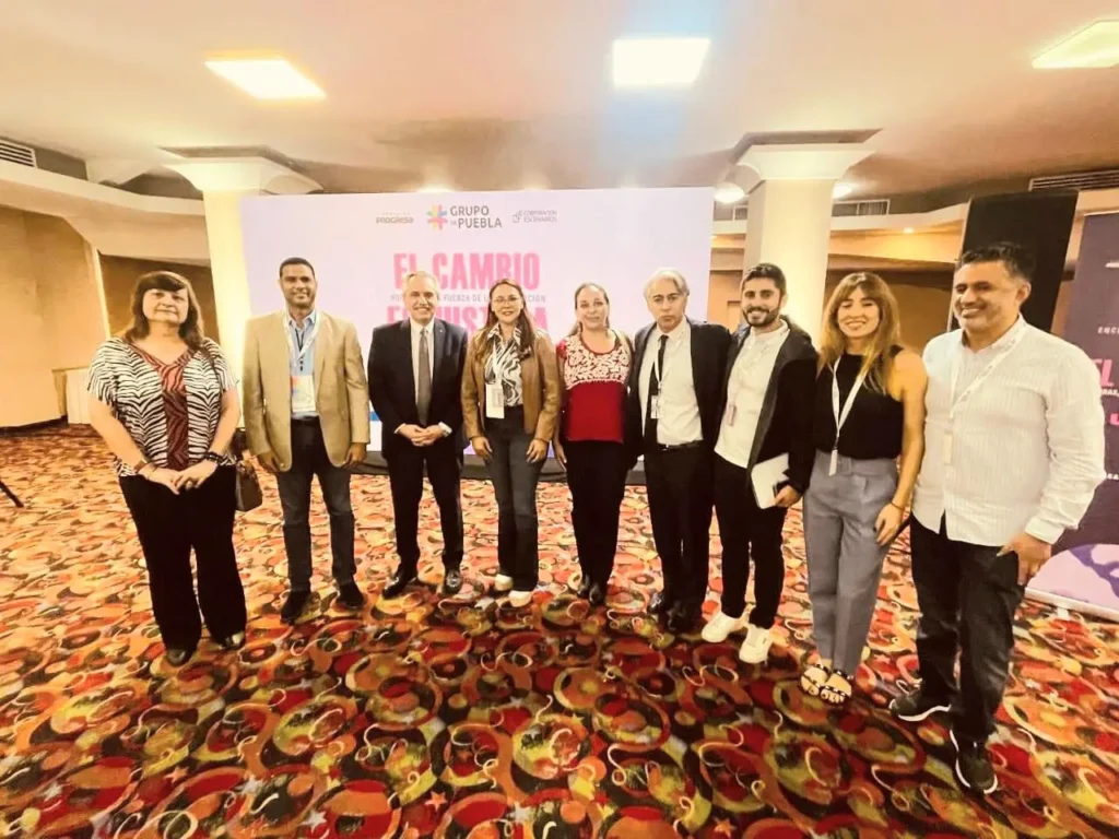 La Fuerza del Pueblo participa en el Celac Social 2024