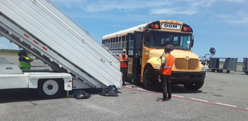 EE.UU. ha repatriado a más de 1,200 dominicanos durante este año