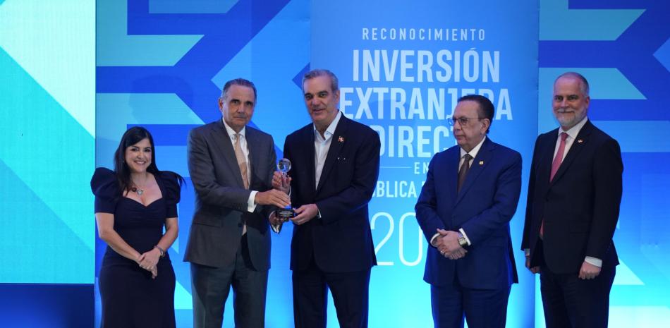 Abinader: “No hay mejor sitio para invertir que aquí”