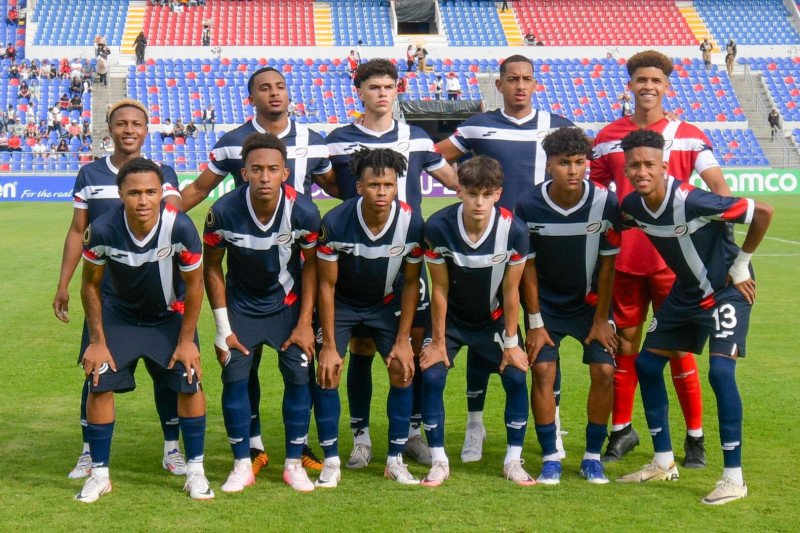 Selección U20 enfrenta a Canadá este martes en la segunda fecha del premundial de la Concacaf