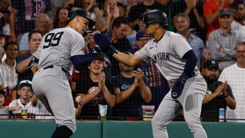 Soto y Judge jonronean en triunfo de los Yankees, Peña remolca dos para los Astros