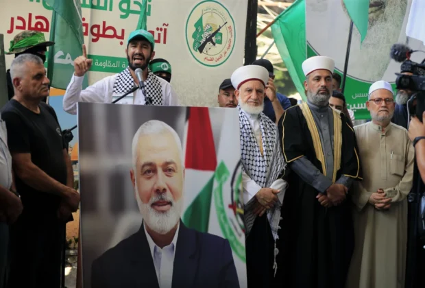 Matan al líder de Hamas, Ismail Haniyeh en Irán y se desatan temores de una guerra más amplia