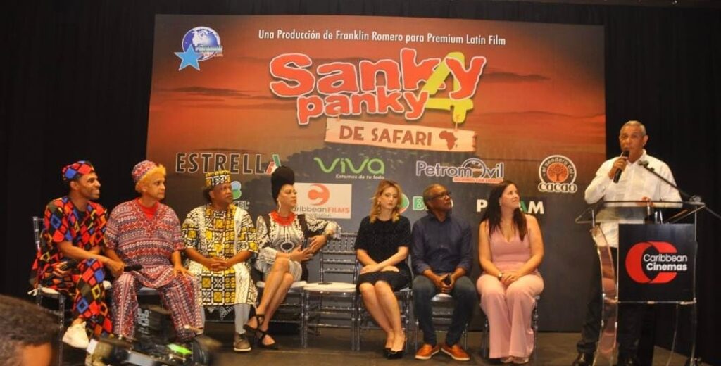 Anuncian rodaje de la película «Sanky Panky 04 de Safari»